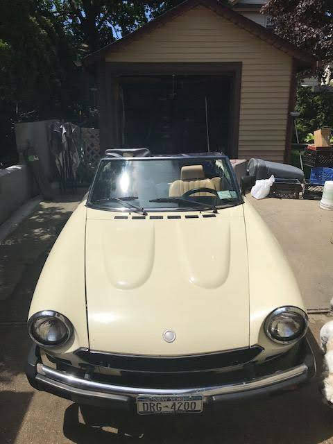 1982 Fiat 124 For Sale